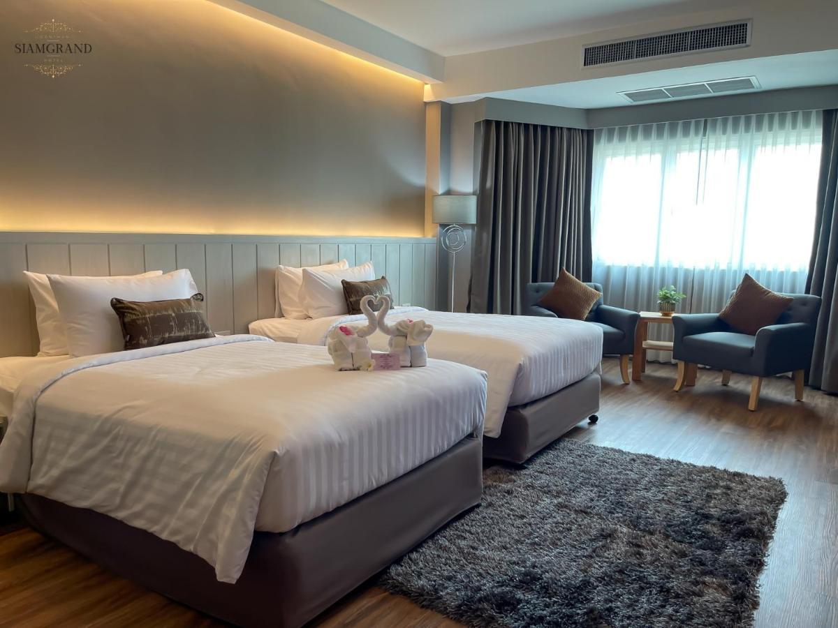 Siamgrand Hotel Udon Thani Exterior photo