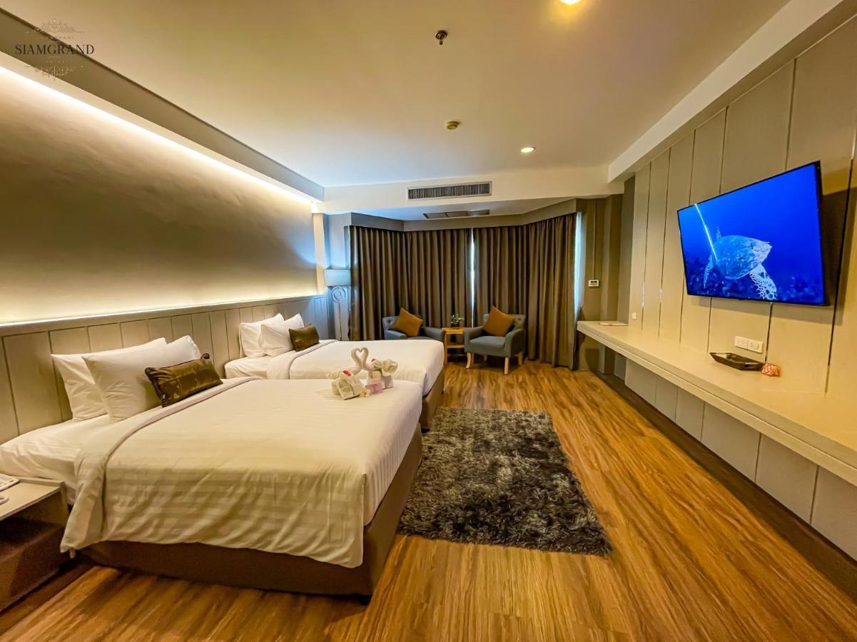 Siamgrand Hotel Udon Thani Exterior photo