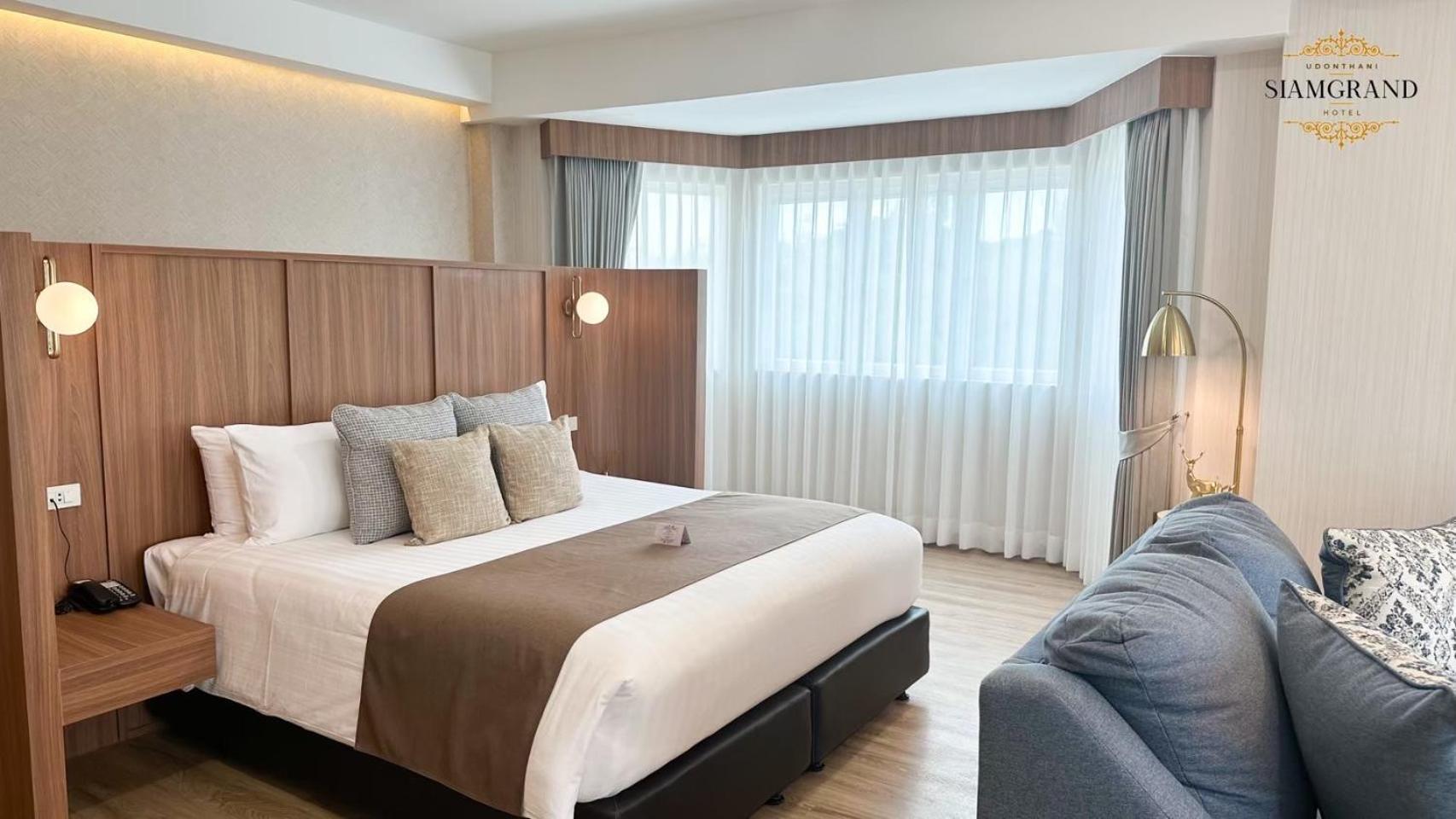 Siamgrand Hotel Udon Thani Exterior photo