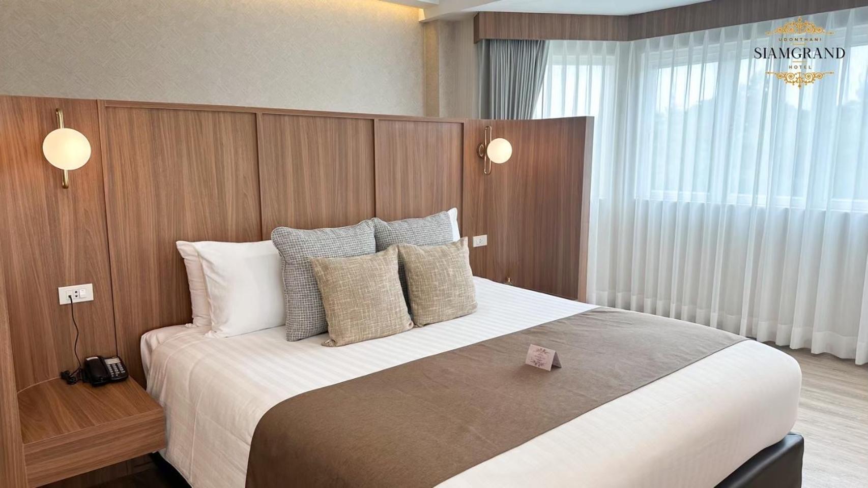 Siamgrand Hotel Udon Thani Exterior photo