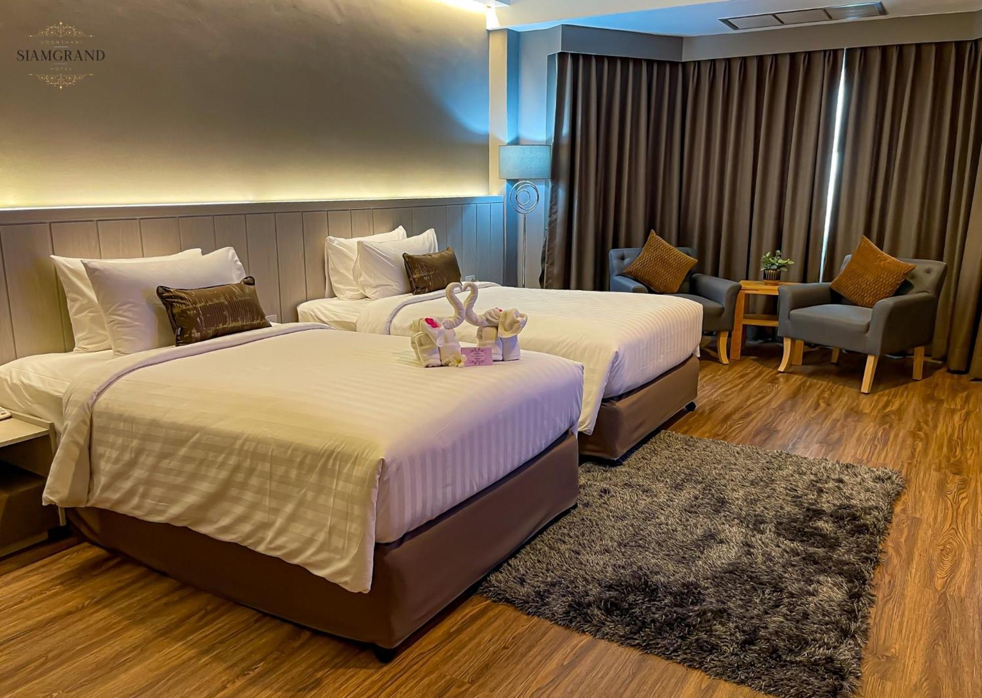 Siamgrand Hotel Udon Thani Exterior photo