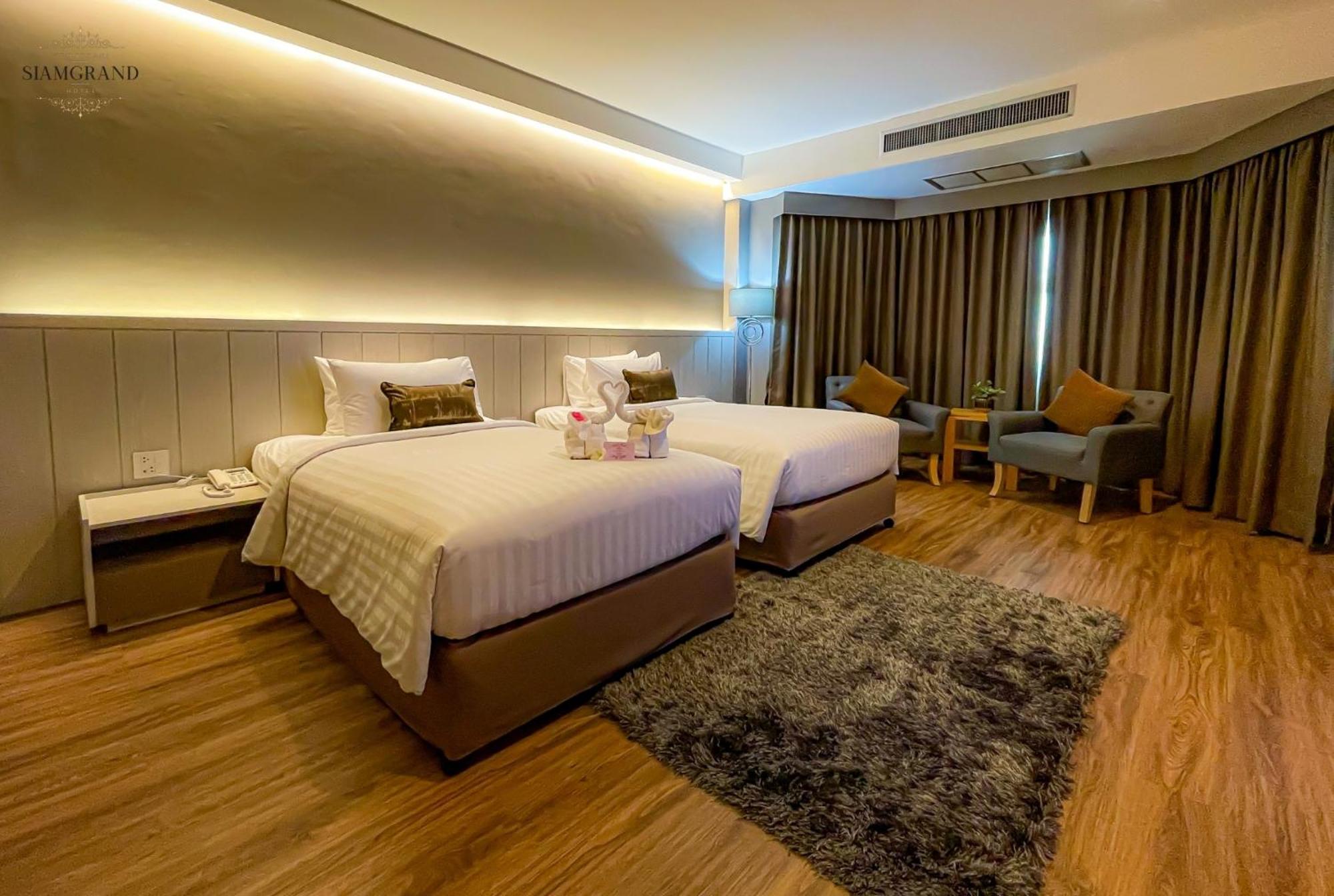 Siamgrand Hotel Udon Thani Exterior photo