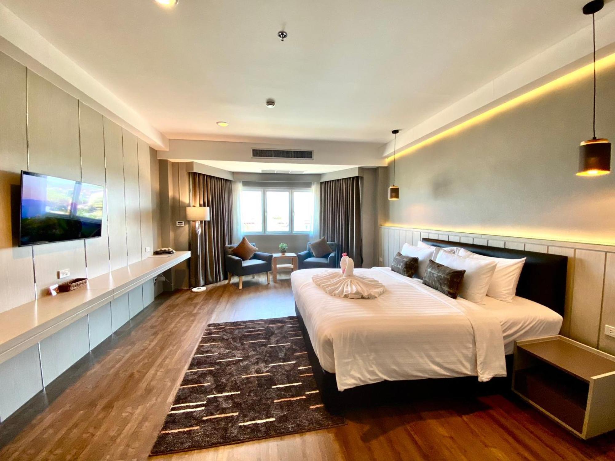 Siamgrand Hotel Udon Thani Exterior photo