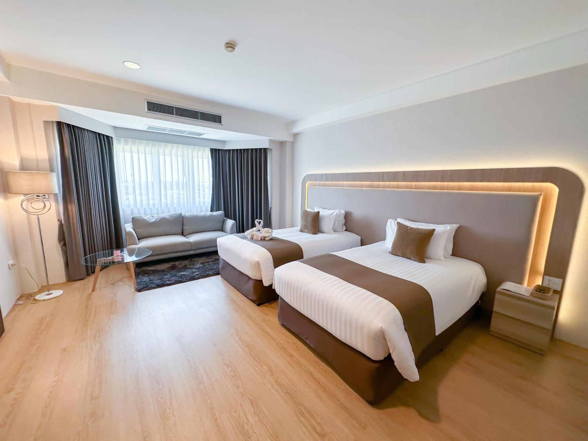 Siamgrand Hotel Udon Thani Room photo