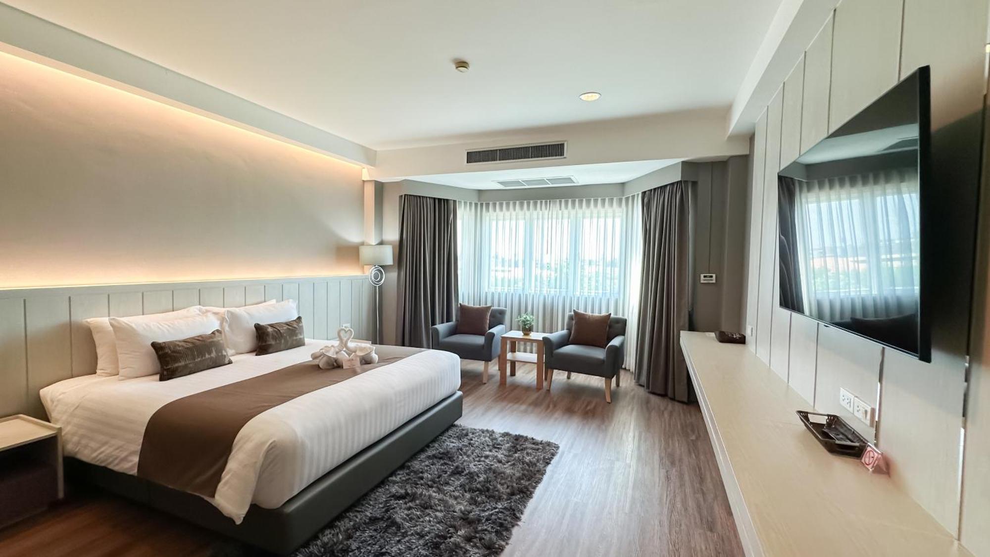 Siamgrand Hotel Udon Thani Room photo