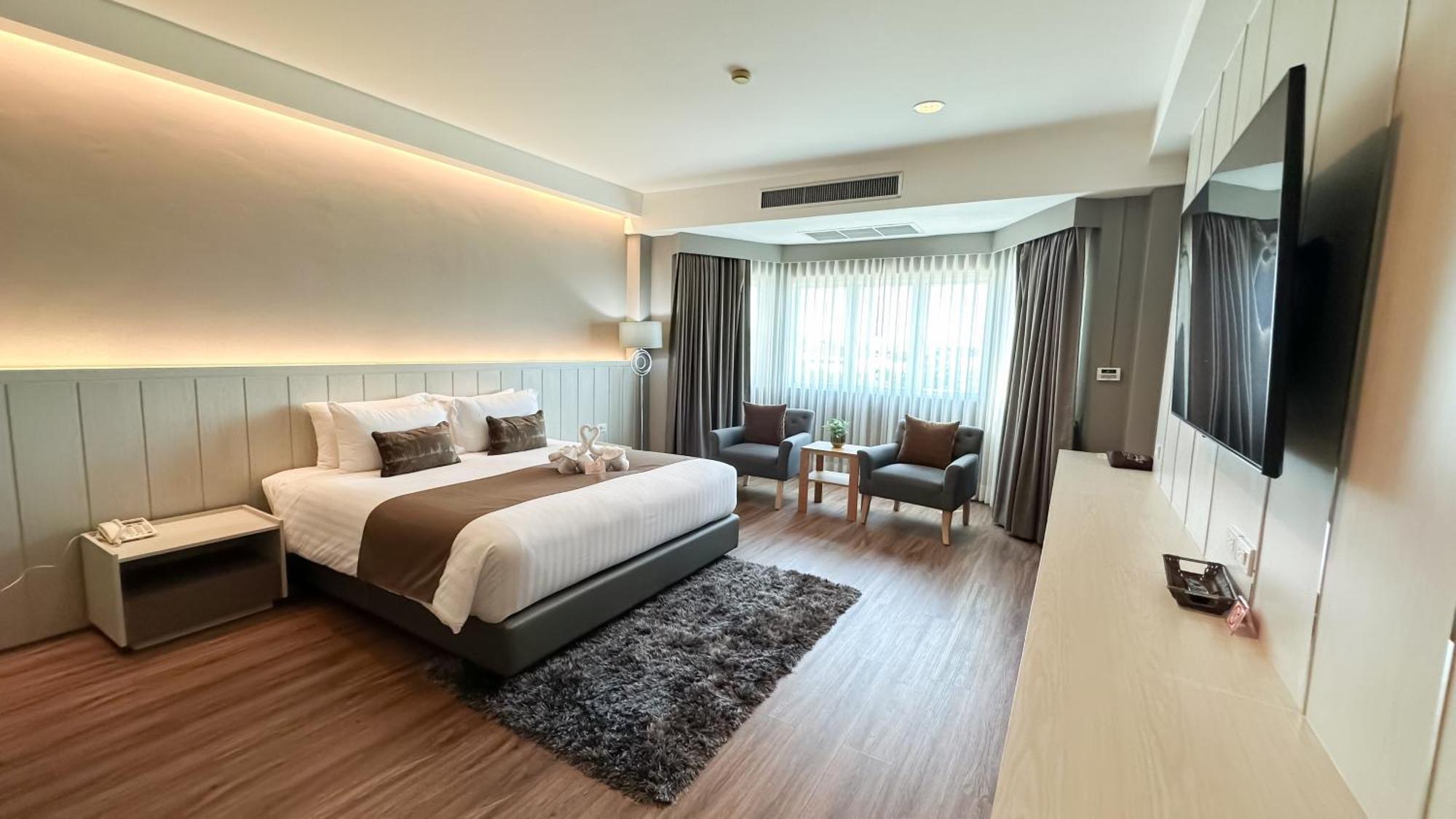 Siamgrand Hotel Udon Thani Room photo