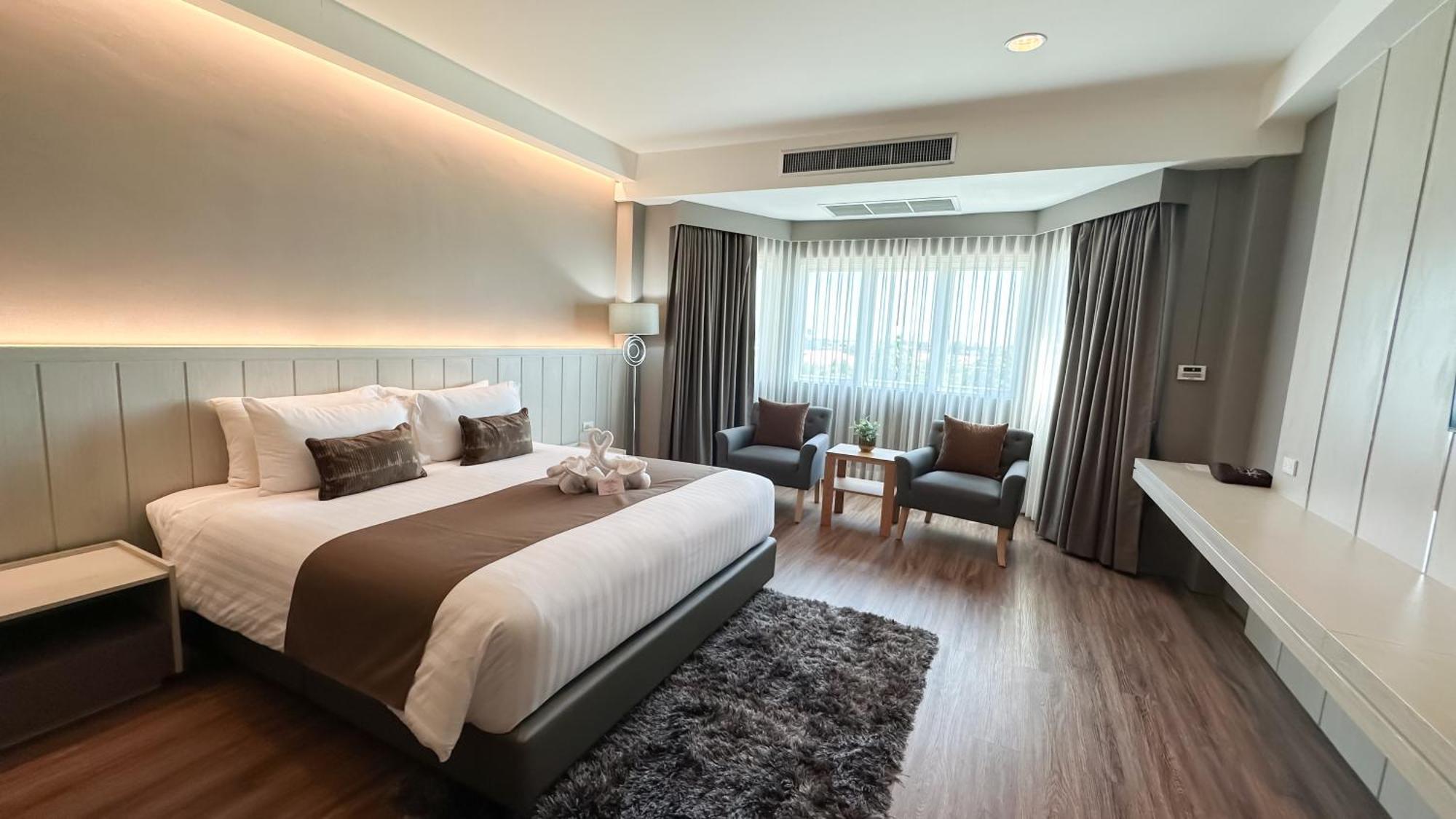Siamgrand Hotel Udon Thani Room photo