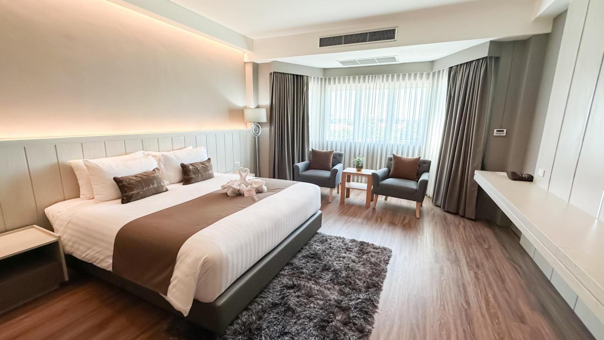 Siamgrand Hotel Udon Thani Exterior photo